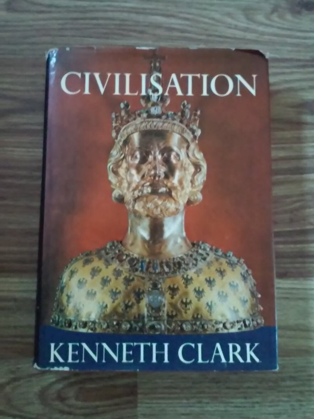 Civilisation A Personal View Kenneth Clark Harper & Row Art History Book